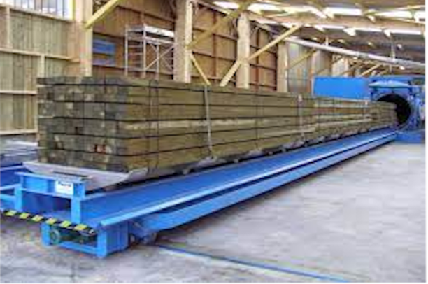 Timber fumigation