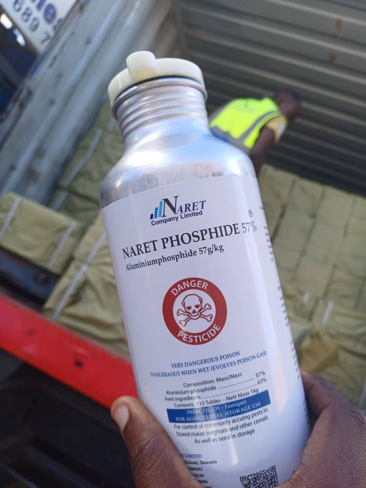 NARET PHOSPHIDE 57% Fumigation Pesticide